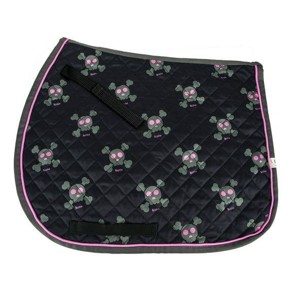 Lettia Skull Design All Purpose Pad