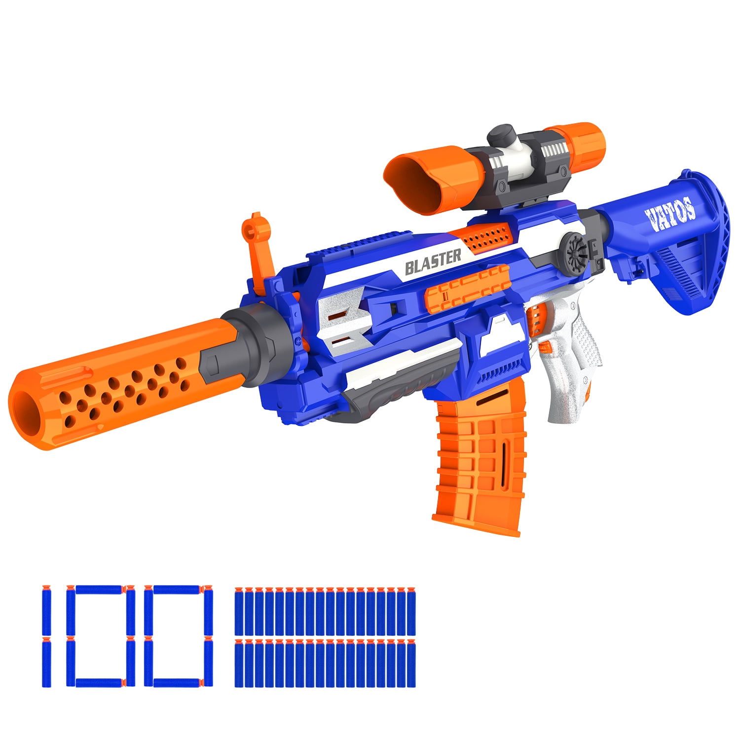 VATOS Electric Water Toy for Boys, Automatic Machine Toys DIY Outdoor