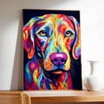 thumbnail image 3 of Bohemian Watercolor Dog Art Print Poster, Wall art Painting Decor, Puppies Colorful, Puppy Pop Art Home Decor Artwork For Bedroom Living Room Bathroom Decor,, 3 of 5