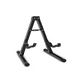 thumbnail image 4 of Soporte De Guitarra De Metal Plegable, Soporte De Base Belug Negro, 4 of 5