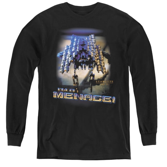 Sg1 - Menace - Youth Long Sleeve Shirt - Medium