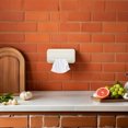 thumbnail image 4 of WASHWEPE 3Ud De Bolsas Para Basura Montado En Pared Color Beige Para Uso En Cocina, 4 of 7