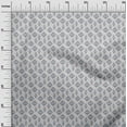 thumbnail image 2 of oneOone Cotton Silk Fabric Diamond Geometric Fabric Prints By Yard 42 Inch Wide, 2 of 4
