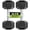 22.5 lb, Pair, variant on Hex Dumbbell Rubber Encased Dumbbell Strength Training Hex Dumbbell, Hand Weight For Workout & Exercise/Pair of 22.5LB