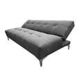 thumbnail image 4 of Sofá Cama Reclinable Okis Gris, 3 Posiciones, SALVANTO, 4 of 9