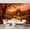 Color 1, variant on Wall Mural Peel and Stick Fall Rustic Cabin by River Autumn Foliage Snow Capped Mountains Self-Adhesive Wallpaper Removable Wall Decal Wall Sticker Home Decor for Living Room Bedroom 69"x96"