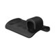 thumbnail image 4 of Agarre de entrenamiento ergonómico, agarre de gimnasio sin dedos, silicona para mujeres, anti -deslizamiento liviano, agarre de levantamiento de pesas Black 1 PCS, 4 of 8