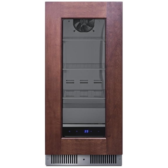 Summit Sdhg1533pnrlhd 15" Wide 40 Can Capacity Panel Ready Beverage Cooler - Panel Ready