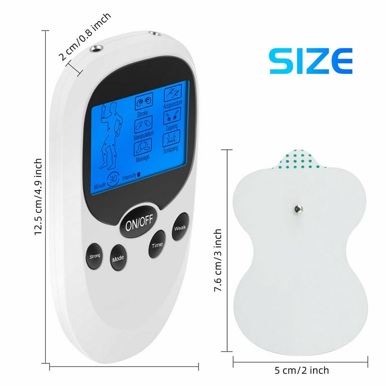 Tens Unit Muscle Stimulator Pulse Massager Pain Relief Circulation  Acupuncture