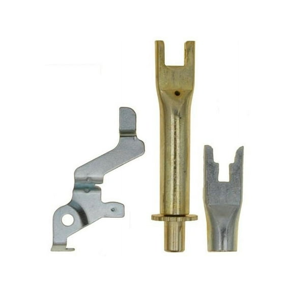 Rear Left Drum Brake Self Adjuster Repair Kit - Compatible with 2009 - 2017 Toyota Corolla 2010 2011 2012 2013 2014 2015 2016