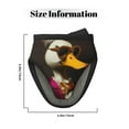 thumbnail image 3 of Pofeuu Noble Style Duck Print Thickened Mini Silicone Oven Mitts Heat Resistant, Rubber Oven Mitt Gloves, Finger Pinch Grips, Pot Holder, Silicone Potholder, 3 of 7