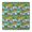 Rooster And Sky, variant on Rooster and Sky Blue Pattern Square Fitted Tablecloth with Elastic Edge, Washable Table Cover for Home Kitchen Party and Daily Decor 34"x34"