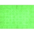 thumbnail image 1 of Ahgly Company Indoor Rectangle Oriental Green Modern Area Rugs, 8' x 12', 1 of 4