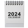 WASHWEPE White Paper Desk Calendar 1Pcs 10.5X7.6X6CM - Walmart.com