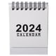 thumbnail image 5 of Calendario de escritorio de oficina pequeño calendario de mesa de la mesa del calendario 2024 calendario de unión, 5 of 6