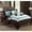 Brown, variant on Chic Home Design Darren Comforter Set - Queen, Blue