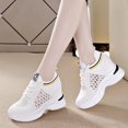 thumbnail image 3 of Vedolay Women's Casual Shoes Womens Slip on Shoes Casual Tennis Shoes Flat Comfortable Walking Knit Loafer,Beige 6.5, 3 of 4