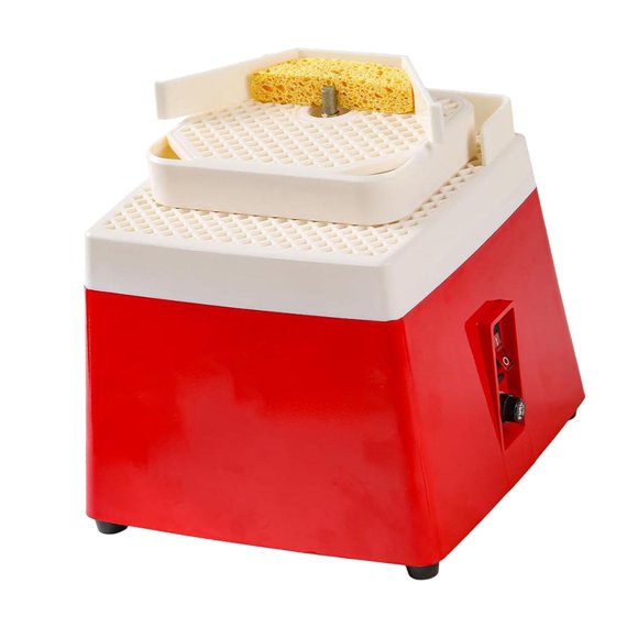 Herramienta de pulido de vidrio Máquina pulidora de vidrio Portátil Multifuncional con rojo