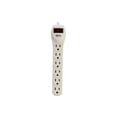 thumbnail image 2 of Tripp Lite Surge Protector Power Strip 120V 6 Outlet 2' Cord 180 Joule, 2 of 3