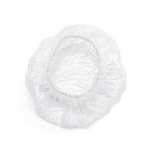 Kearding Protectores auditivos de 100 piezas, accesorios de barbero para Hotel, orejeras impermeables de baño de un solo para Spa para tienda, Suministros térmicos Kearding HA063240-00B