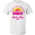 thumbnail image 3 of Inktastic Summer Enjoy the Sunshine Siesta Key Florida in Pink T-Shirt, 3 of 5