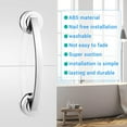 AcserGery Bath Grab Bar Suction Handle Handrails Shower Suction Handles