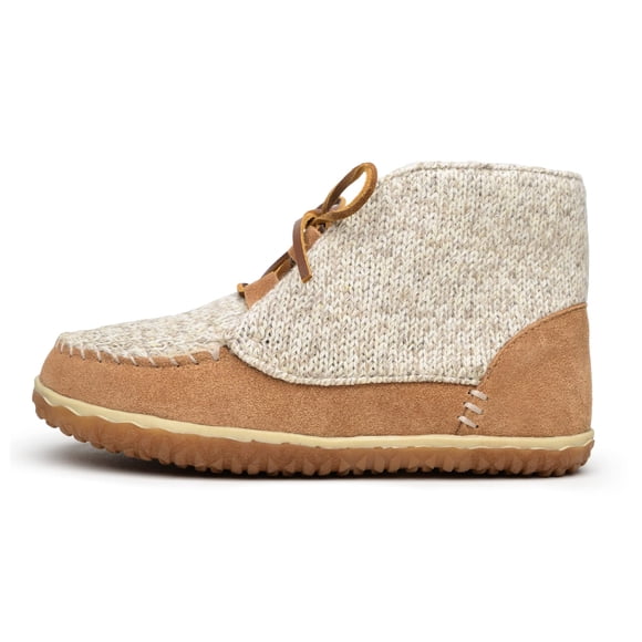 Zapatillas tipo botín Minnetonka Torrey Suede para mujer, color canela, 6 m