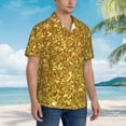 thumbnail image 5 of Balery Men'S Summer Hawaiian Shirts Short-Sleeve Design Name Printed Casual Shirts - Size Name, 5 of 9