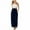 a-Navy9224, variant on VNKIDY Girls Pants Kids Linen Wide Leg Pants Solid Color High Elastic Waisted Loose Fit Trousers For Fashionable Casual Daily Outdoor Wear Fashionable Pants