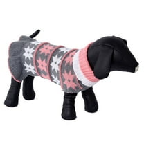 Autumn Pet Dogs Warm Sweater Dress Winter Windproof Knitted Dog Sweaters for Small Dogs