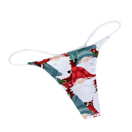 

Aayomet Sexy Panties Cotton Panties for Women Bikini Underwear Hipster Underpants Lace Briefs Red L