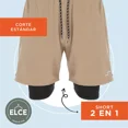 thumbnail image 3 of Paquete 5 Shorts Hombre Y 5 Playeras Deportivas Manga Larga, 3 of 8