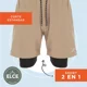 thumbnail image 5 of Paquete 5 Shorts Deportivos Stretch Hombre Ejercicio Comodo, 5 of 8