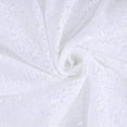 thumbnail image 6 of BalsaCircle 120" Sequin Round Tablecloth White, 6 of 8