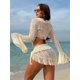 thumbnail image 3 of Conjunto de Bikini con un hombro descubierto para mujer, traje de baño Sexy con Push-Up y aros, Micro bañador brasileño recortado, traje de baño con Tanga 2024, 3 of 5