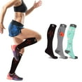thumbnail image 4 of Extreme Fit Knee High Women's Compression Socks -Medical Designs, 3 Pack, 4 of 5