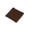 Chocolate, variant on Linteum Textile Face Towel Set, 13x13 Inch, 100% Soft Cotton, 16 Single Ring Spun Washcloths, Absorbent & Durable Face Towel for Household, Spa, Gym and Hotels - 12 Pack (Black)