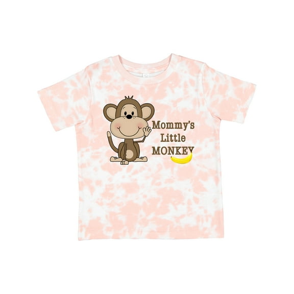 Inktastic Mommy's Little Monkey Boys or Girls Toddler T-Shirt