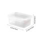 thumbnail image 3 of Recipientes de almacenamiento en frigorífico tapa hermética de un solo pestillo • Microondas de grado alimentario - Congelador - Organizador de preparación de comidas Almacenamiento transparente, 3 of 6