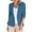 Blue, variant on Uooqdmx Blazers for Women Suits Lightweight Business Casual Linen Jackets Plus Size Work One Button Suit Jackets with Pocket Blazers for Women Business Casual Blue L
