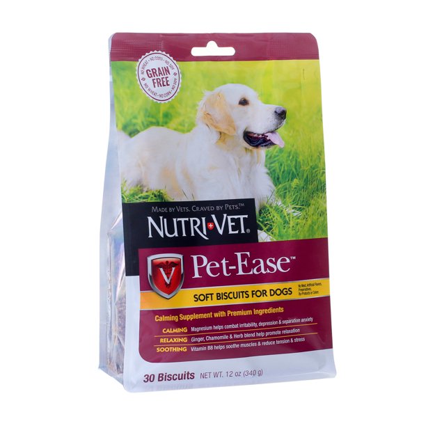 NutriVet GRAIN FREE PetEase Soft Biscuits 30ct