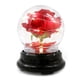 thumbnail image 2 of Rosas eternas auténticas: regalo de flores preservadas con luces LED para San Valentín, aniversarios. Un regalo elegante para novia, esposa, madre y mujer (rojo)., 2 of 5