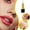 C, variant on SIfdSeng Nude Lip Stain Gold Foil Color Changing Petal Lipstick Moisturizing Lip Does Not Fade Color Temperature Changing Flower Lipstick Red Lipsticks for Women