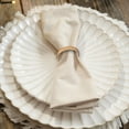 thumbnail image 3 of Polished D Shape Metal Napkin Holders for Wedding Dining and Formal Table Setting Elegant Tableware Accessory, 3 of 5