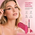 thumbnail image 3 of Waterproof Mascara Eye Makeup, Lengthening and Volumizing, 3 of 5