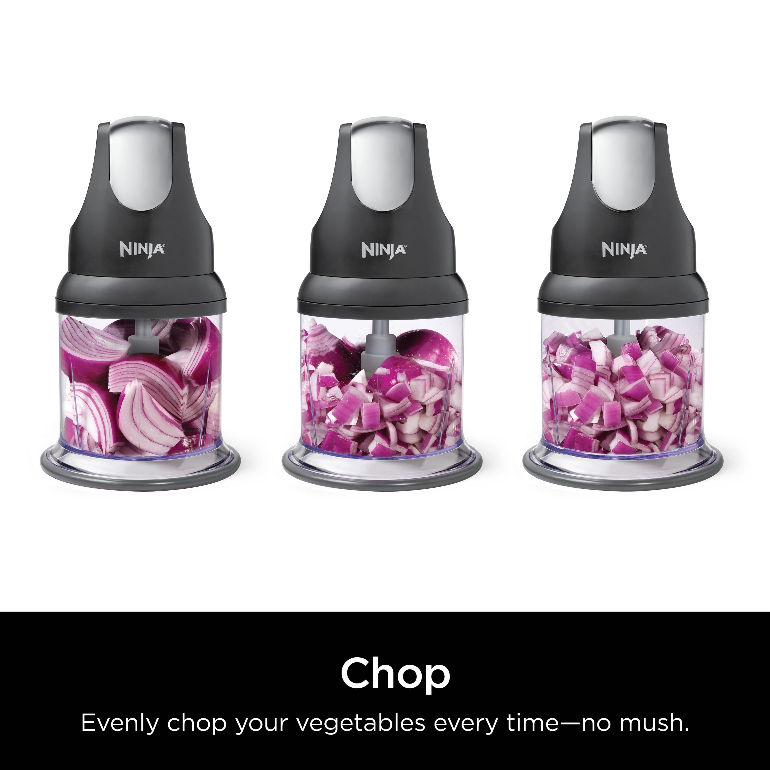 Ninja® Express Chop® NJ100WM, Black - Chopping, Mincing Ninja® Express Chop® NJ100WM, Black - Chopping, Mincing