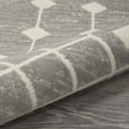 thumbnail image 6 of Nourison Grafix Moroccan Grey 2' x 6'Area Rug (2x6), 6 of 7