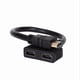 thumbnail image 2 of Divisor HDMI - Cable adaptador divisor HDMI HDMI macho a HDMI hembra doble (1 a 2 vías), 2 of 3