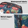 thumbnail image 4 of Christmas Travel Cord Organizer Case Small with Cable Organizer, USB Pouch, and Phone Charger Organizer - Oxford Cloth Waterproof Storage Bag for Electronic Devices - 5.9x9.44x3.14 in, 4 of 6