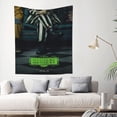 thumbnail image 3 of Beetlejuice Beetlejuice Tapestry Anime Poster Wall Hanging Art Decor For Living Room Bedroom Dorm Apartments Party Supplies Gifts 60x80 Inch, 3 of 7